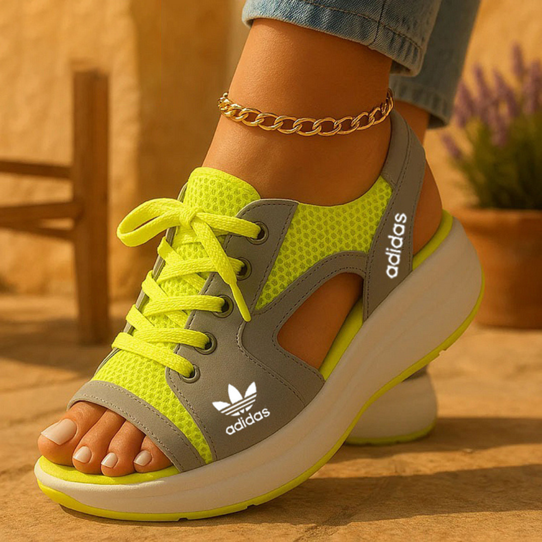 A.D.S® 2025 – Sportliche orthopädische Sandalen mit integrierter Massagefunktion