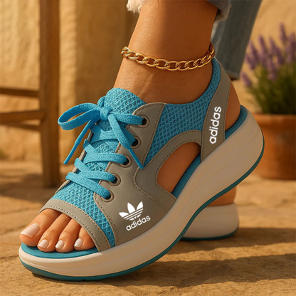 A.D.S® 2025 – Sportliche orthopädische Sandalen mit integrierter Massagefunktion